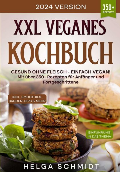 Produktbild: XXL Veganes Kochbuch