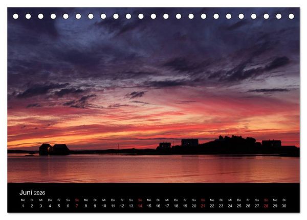Produktbild: Der Sonne entgegen (Tischkalender 2026 DIN A5 quer), CALVENDO Monatskalender