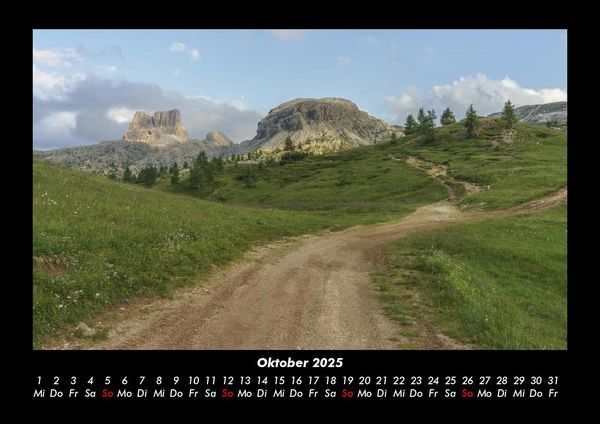 Produktbild: Natur 2025 Fotokalender DIN A3