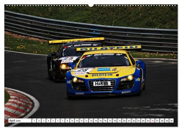 Produktbild: SPORTWAGEN DTM und FIA GT (hochwertiger Premium Wandkalender 2026 DIN A2 quer), Kunstdruck in Hochglanz
