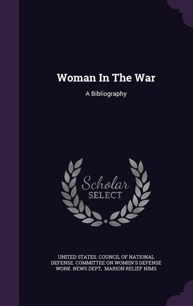 Produktbild: Woman In The War
