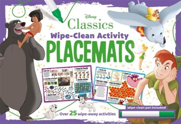 Produktbild: Disney Classics: Wipe-Clean Activity Placemats