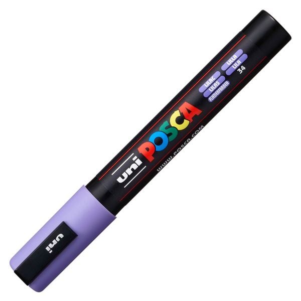 Produktbild: uni-ball Marker uni POSCA PC-5M lila