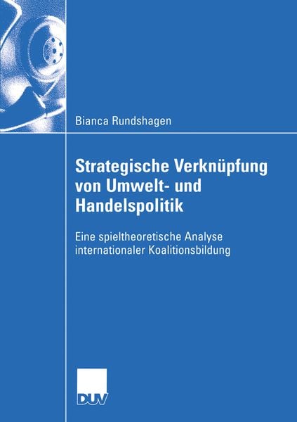 Produktbild: Strategische Verkn&uuml;pfung von Umwelt- und Handelspolitik