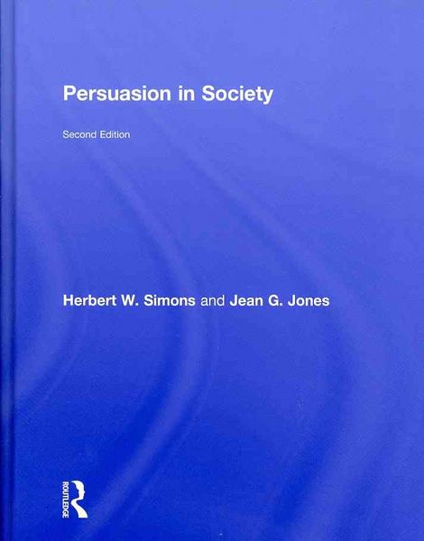 Produktbild: Persuasion in Society