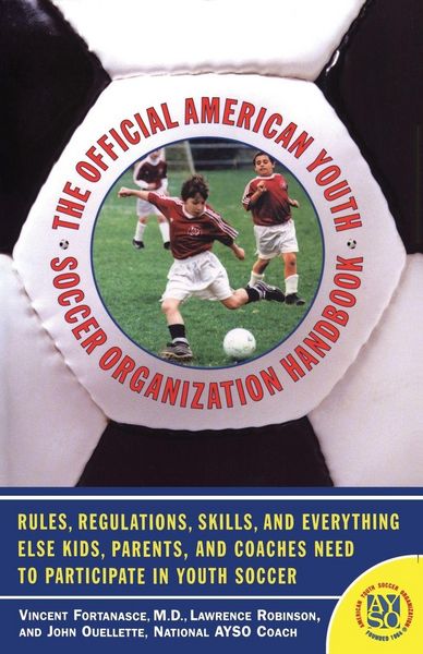 Produktbild: The Official American Youth Soccer Organization Handbook