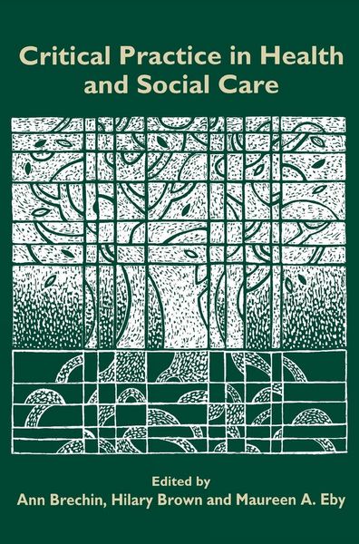 Produktbild: Critical Practice in Health and Social Care