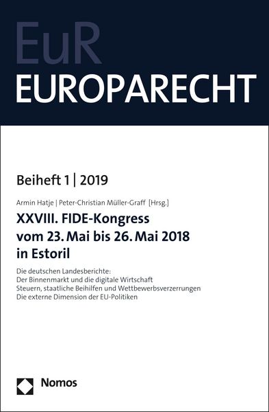 Produktbild: XXVIII. FIDE-Kongress vom 23. Mai bis 26. Mai 2018 in Estoril