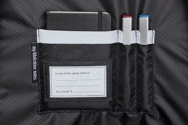 Produktbild: Moleskine Metro Rucksack Moosgr&uuml;n