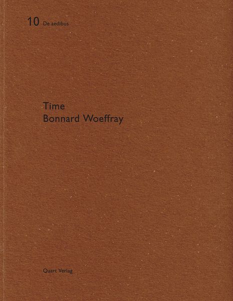 Produktbild: Bonnard Woeffray - Time