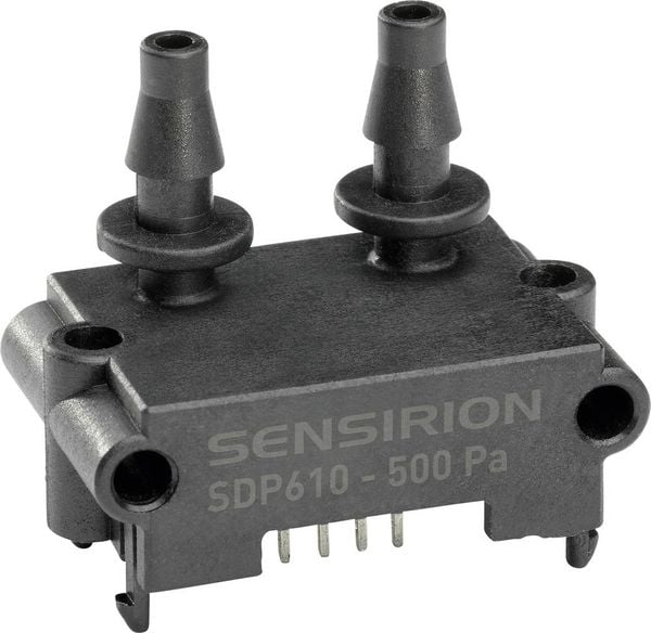 Produktbild: Sensirion 1-100759-02 Drucksensor 1 St. -25 Pa bis 25 Pa (L x B x H) 29 x 18 x 27.05mm