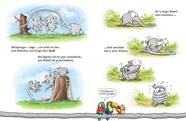 Produktbild: Karl, der kleine Ottifant. Ein R&uuml;ssel wie kein anderer