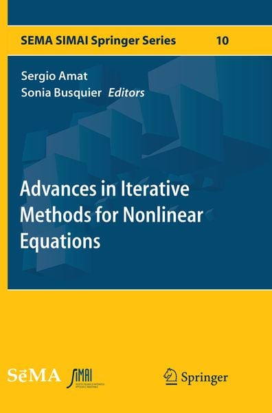 Produktbild: Advances in Iterative Methods for Nonlinear Equations