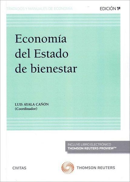 Produktbild: Econom?a del Estado de Bienestar