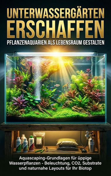 Produktbild: Unterwasserg&auml;rten Erschaffen: Pflanzenaquarien als Lebensraum Gestalten
