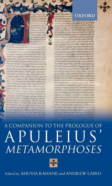Produktbild: A Companion to the Prologue to Apuleius' Metamorphoses