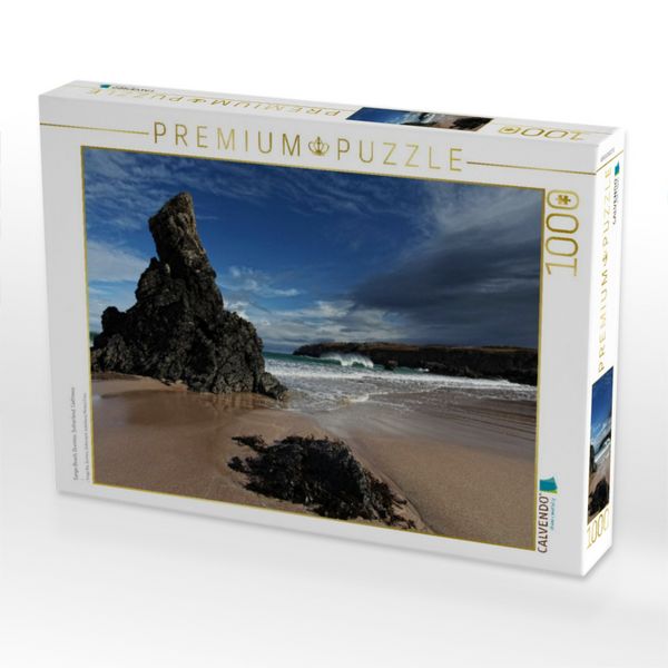 Produktbild: CALVENDO Puzzle Sango Beach, Durness, Sutherland, Caithness | 1000 Teile Lege-Gr&ouml;&szlig;e 64x48cm Foto-Puzzle f&uuml;r gl&uuml;ckliche Stunden