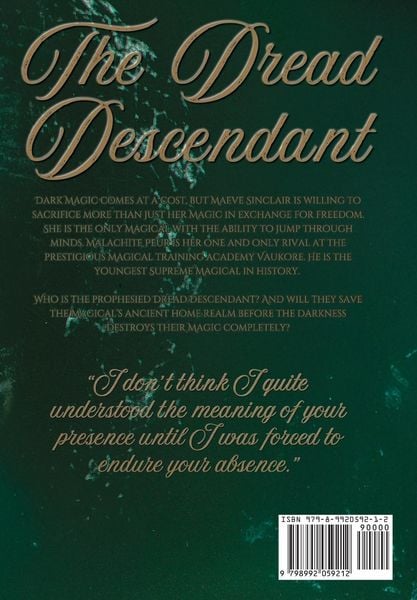 Produktbild: The Dread Descendant