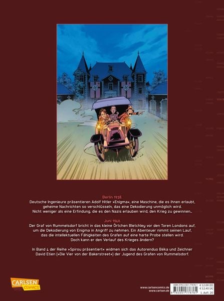 Produktbild: Spirou pr&auml;sentiert 4: Rummelsdorf 1: Enigma