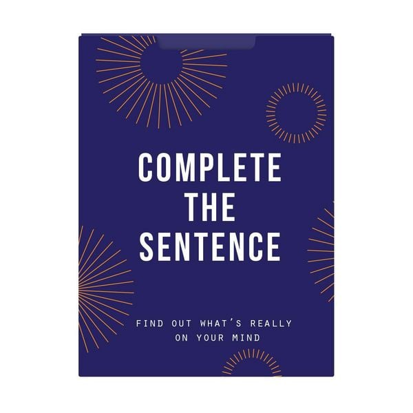 Complete the Sentence
