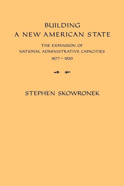 Produktbild: Building a New American State