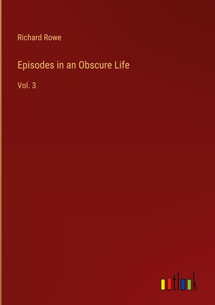 Produktbild: Episodes in an Obscure Life