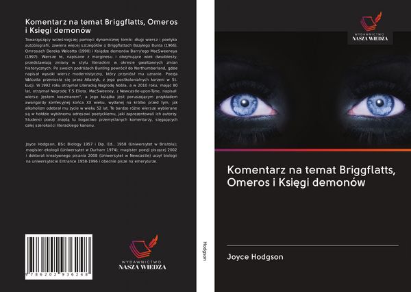 Produktbild: Komentarz na temat Briggflatts, Omeros i Ksi&iquest;gi demon&oacute;w