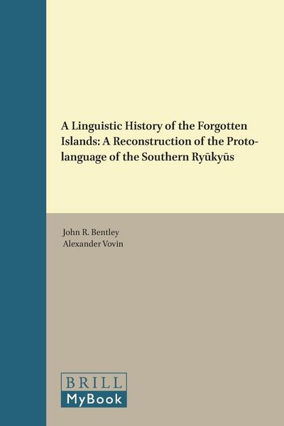 Produktbild: A Linguistic History of the Forgotten Islands
