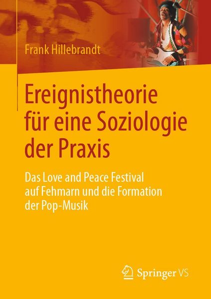 Produktbild: Ereignistheorie f&uuml;r eine Soziologie der Praxis
