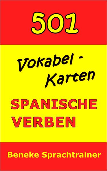 Produktbild: Vokabel-Trainer Spanische Verben