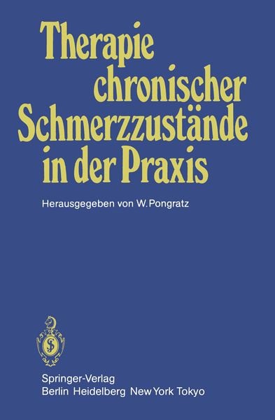 Produktbild: Therapie chronischer Schmerzzust&auml;nde in der Praxis