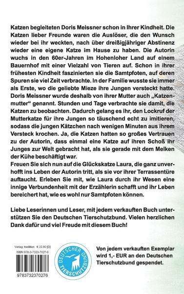Produktbild: Gl&uuml;ckskatze Laura