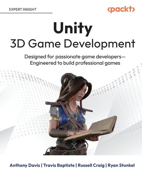 Produktbild: Unity 3D Game Development