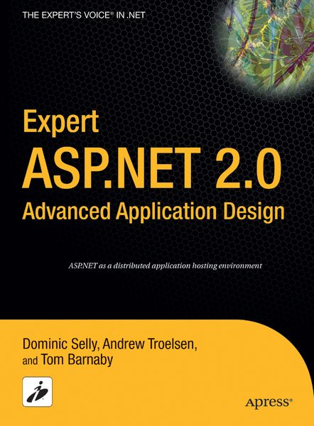 Produktbild: Expert ASP.NET 2.0 Advanced Application Design