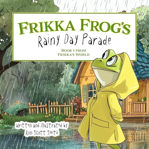 Produktbild: Frikka Frog's Rainy Day Parade