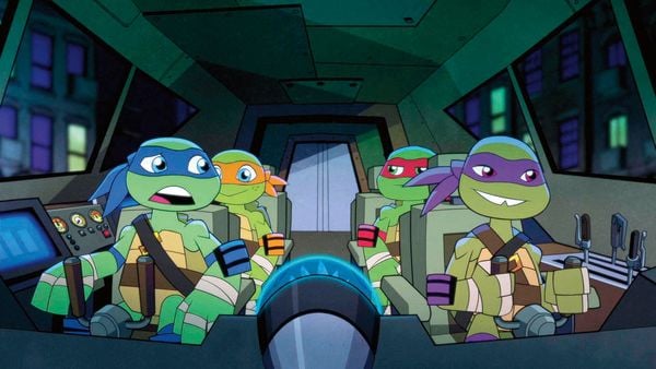 Teenage Mutant Ninja Turtles - Half-Shell Heroes: Ab in die Dinozeit!