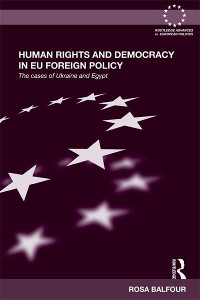 Produktbild: Human Rights and Democracy in EU Foreign Policy