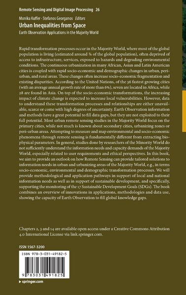 Produktbild: Urban Inequalities from Space