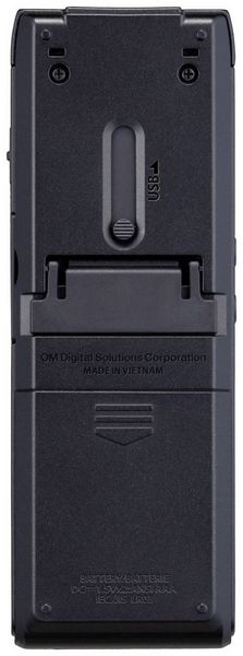Produktbild: OM System WS-883 Digitales Diktierger&auml;t Aufzeichnungsdauer (max.) 2080 h Schwarz