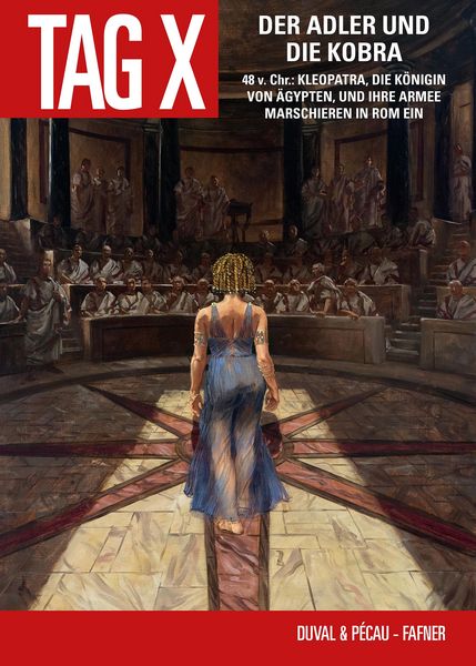 Produktbild: Der Tag X - Der Adler und die Kobra, Band 6