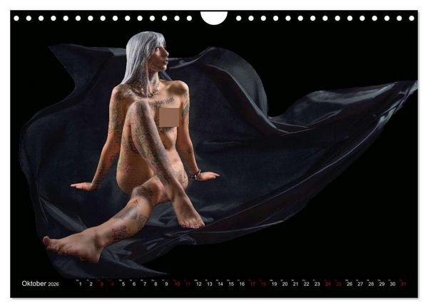 Produktbild: Elegante Intimit&auml;t (Wandkalender 2026 DIN A4 quer), CALVENDO Monatskalender