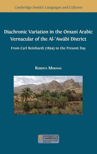 Produktbild: Diachronic Variation in the Omani Arabic Vernacular of the Al-&iquest;Aw&iquest;b&iquest; District