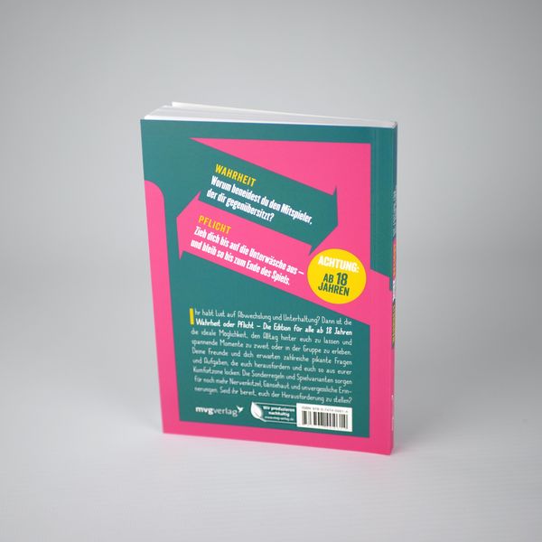 Produktbild: Wahrheit oder Pflicht – Die Edition für alle ab 18 Jahren