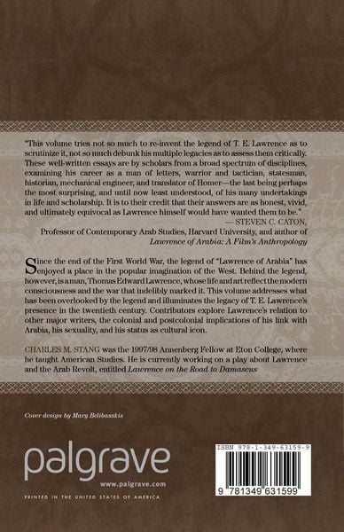 Produktbild: The Waking Dream of T.E. Lawrence