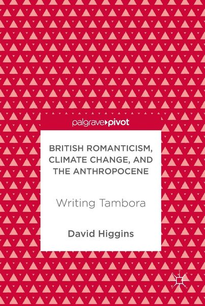 Produktbild: British Romanticism, Climate Change, and the Anthropocene