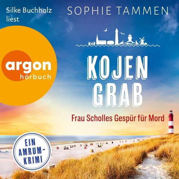 Produktbild: Kojengrab: Frau Scholles Gesp&uuml;r f&uuml;r Mord - Ein Amrum-Krimi