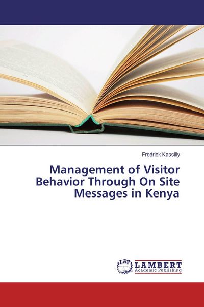 Produktbild: Management of Visitor Behavior Through On Site Messages in Kenya