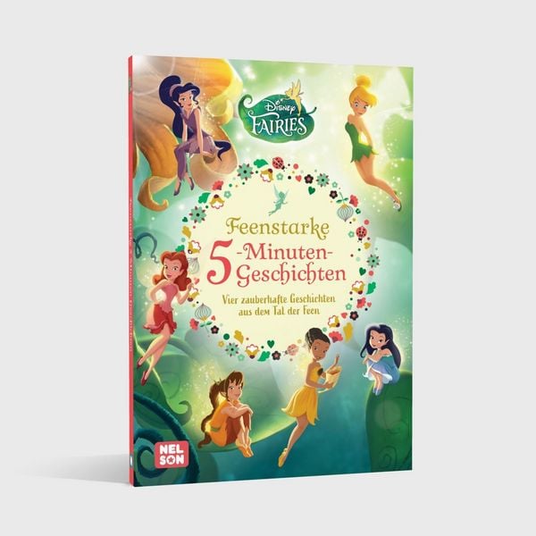 Produktbild: Disney Vorlesebuch: Fairies: Feenstarke 5-Minuten-Geschichten