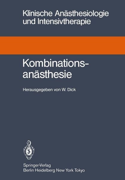 Produktbild: Kombinationsan&auml;sthesie