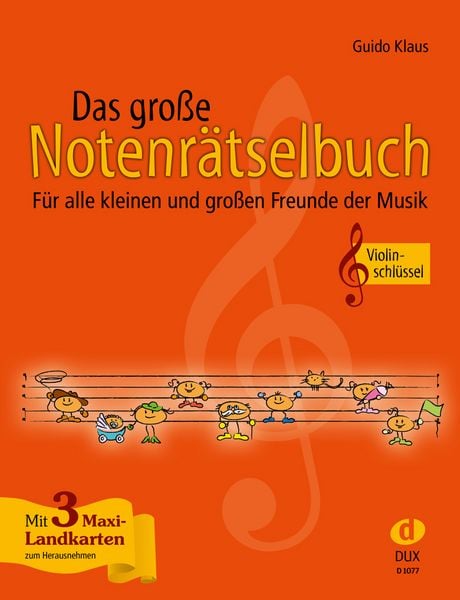 Produktbild: Das gro&szlig;e Notenr&auml;tselbuch